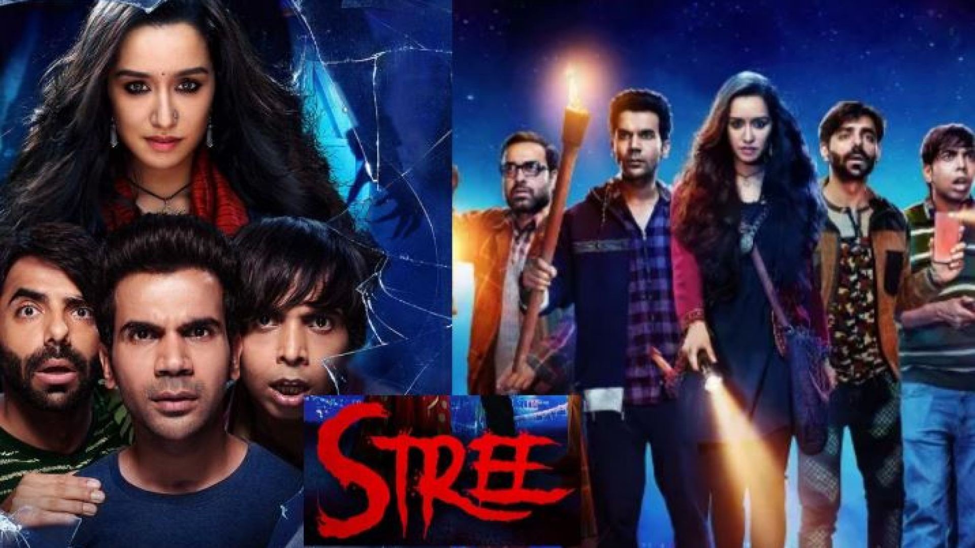 Stree (2018) Hindi HDRip 480p