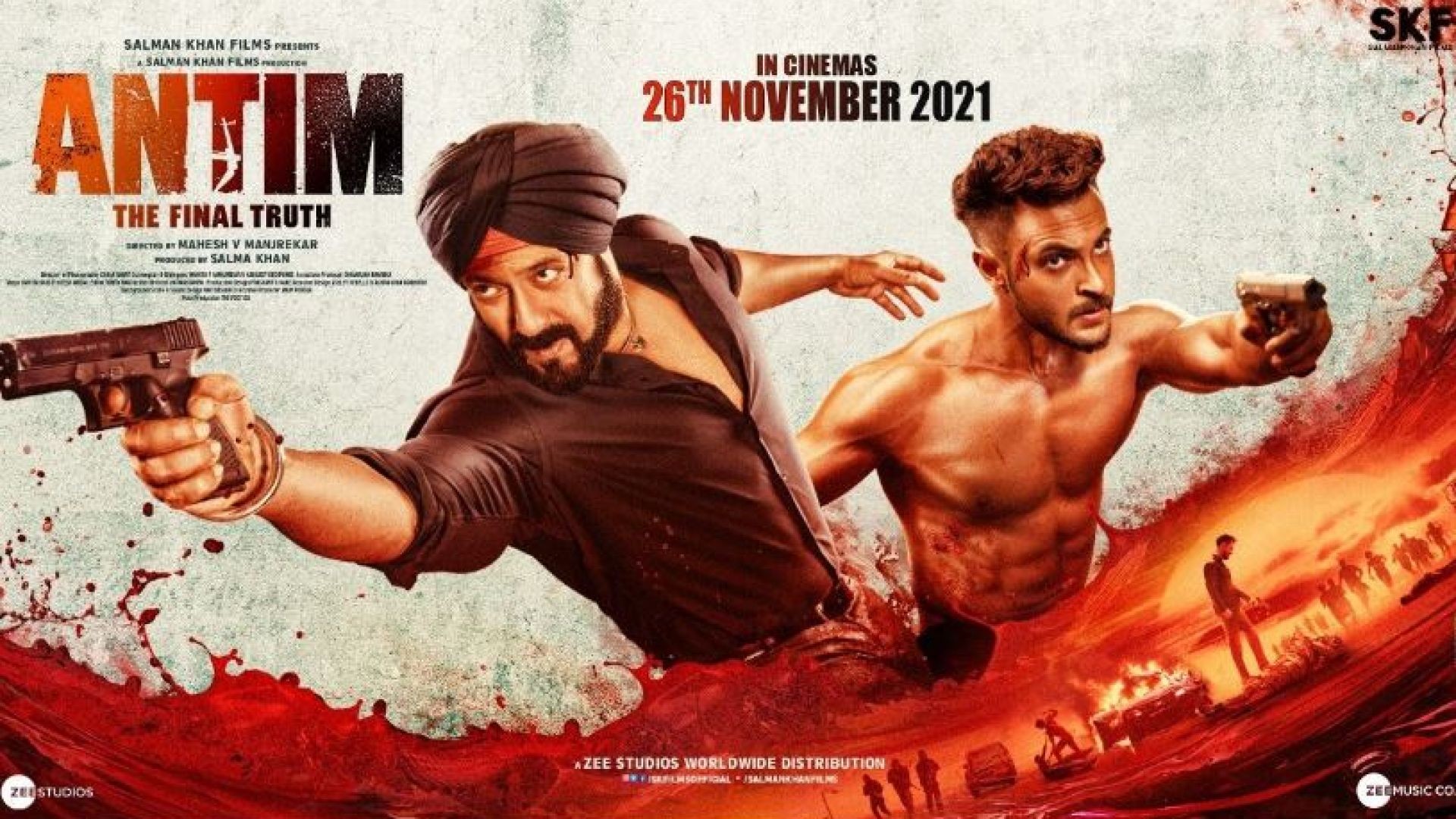 Antim: The Final Truth (2021) Hindi WEB-DL 480p