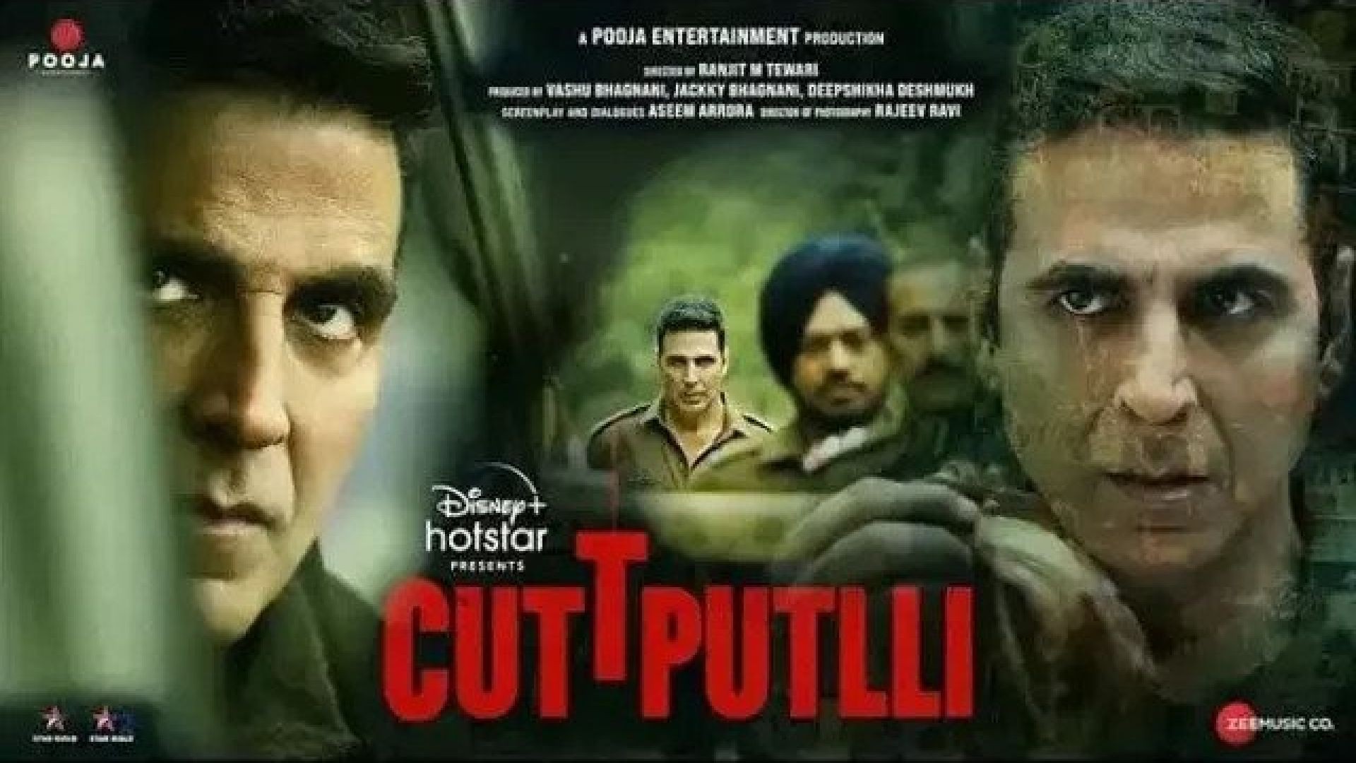 Cuttputlli (2022) Hindi WEB-DL 480p