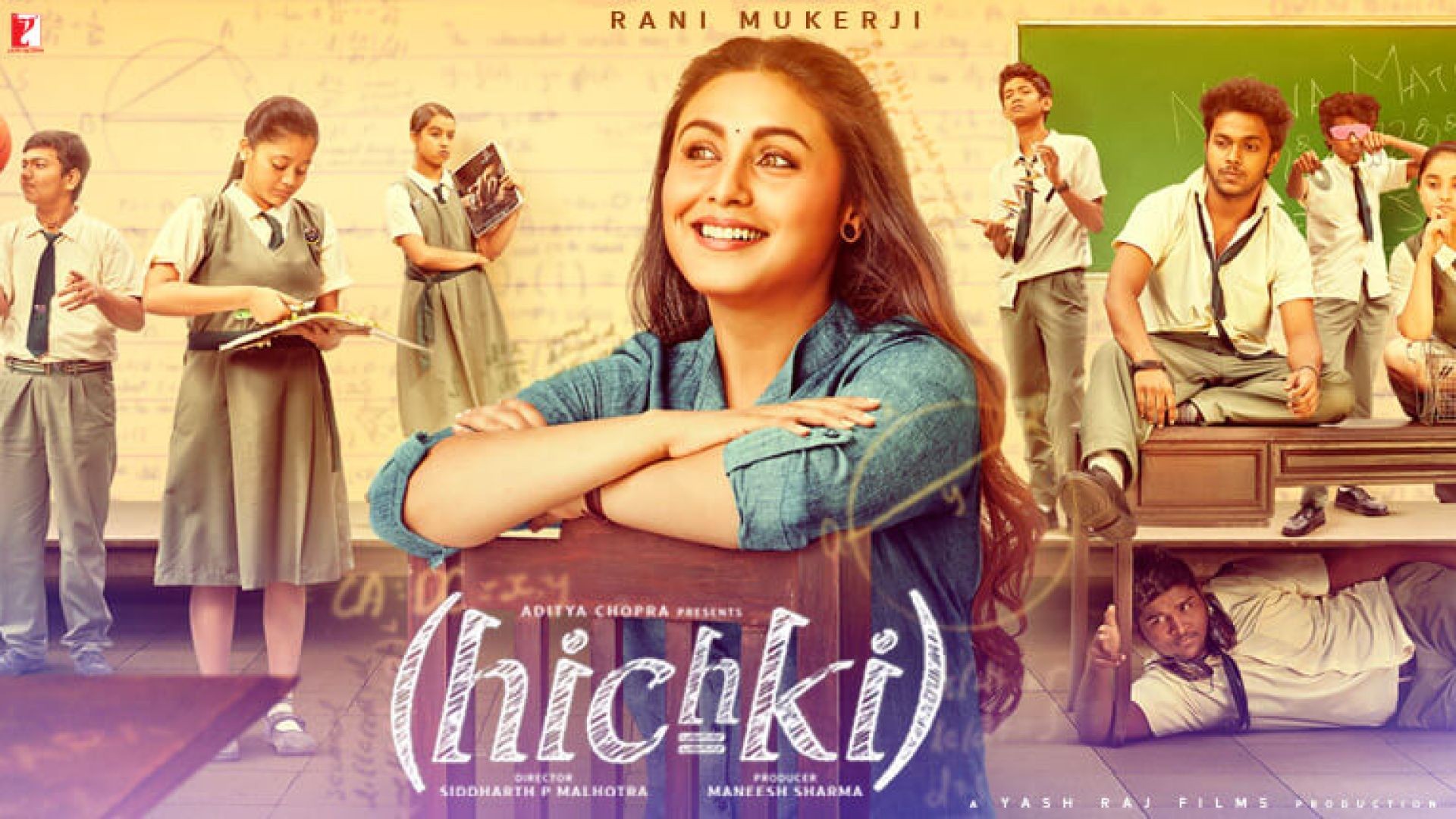 Hichki (2018) Hindi BluRay 480p