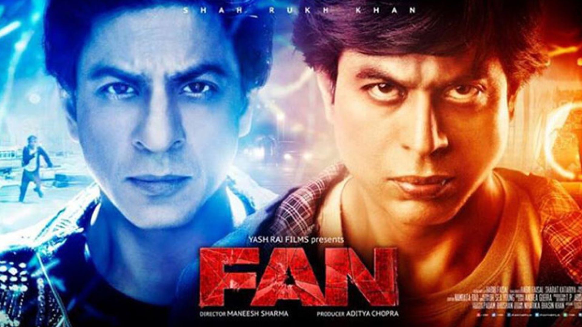 Fan (2016) Hindi BluRay 480p