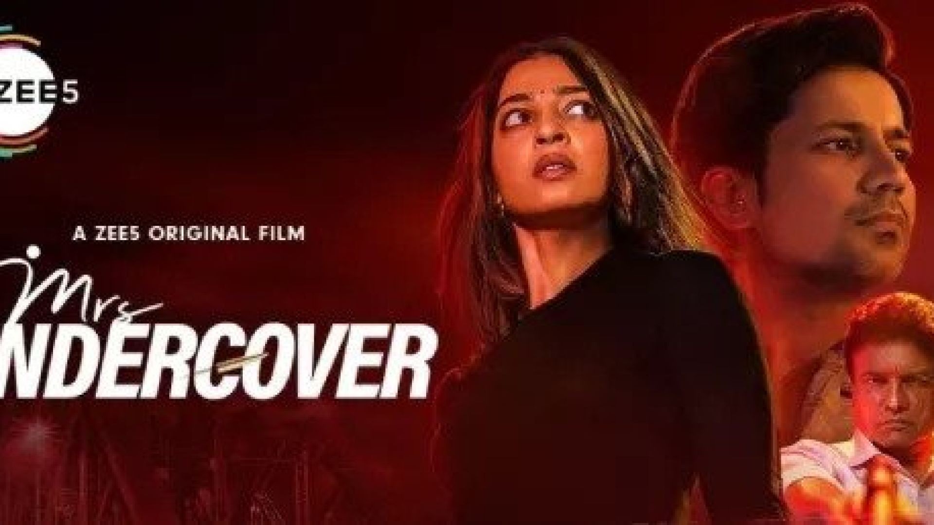 Mrs Undercover (2023) Hindi Zee5 WEB-DL 480p
